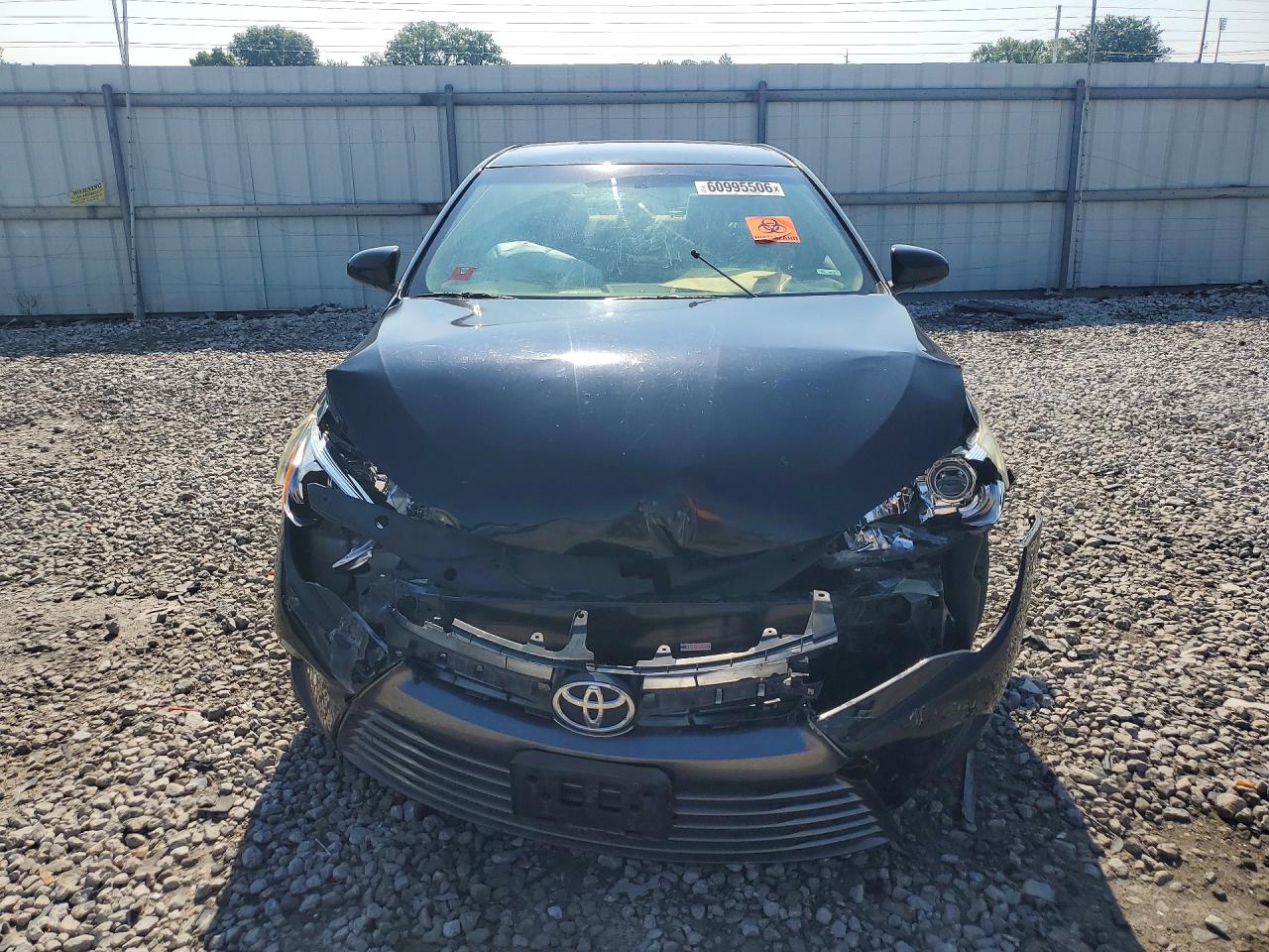 2016 TOYOTA CAMRY LE — снимка 5