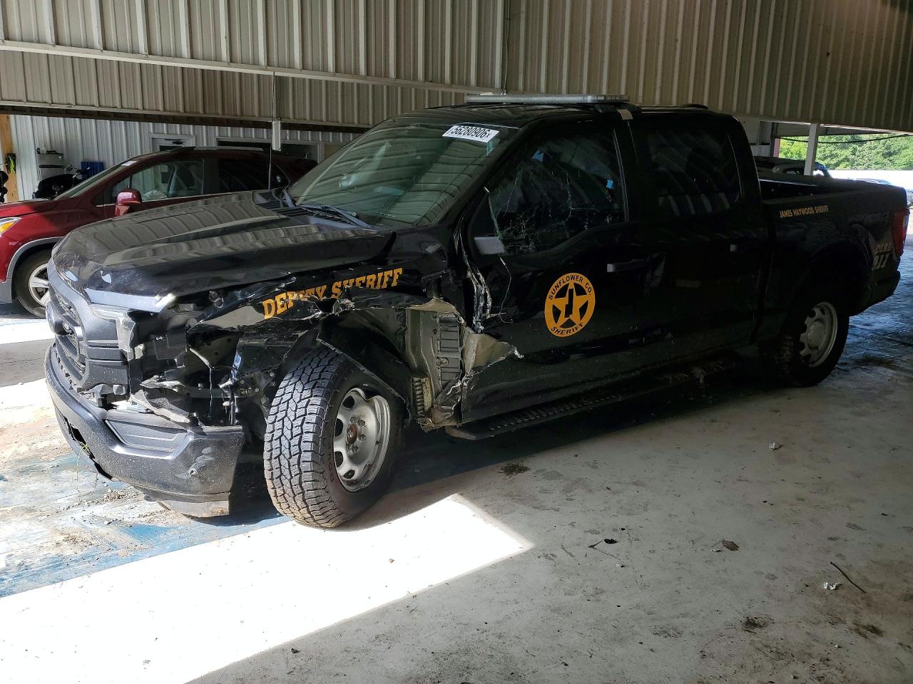 2022 FORD F150 SSV