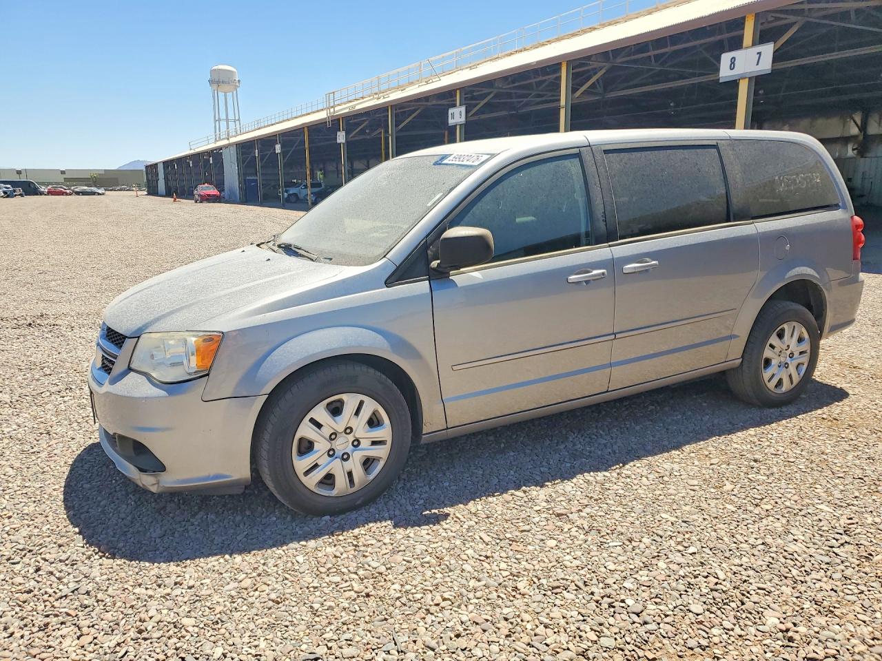2016 DODGE GRAND CARAVAN LE