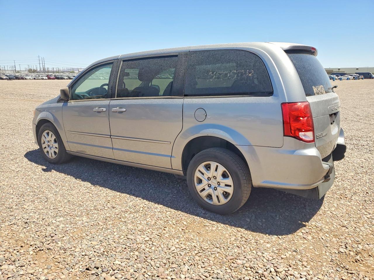 2016 DODGE GRAND CARAVAN LE — снимка 2