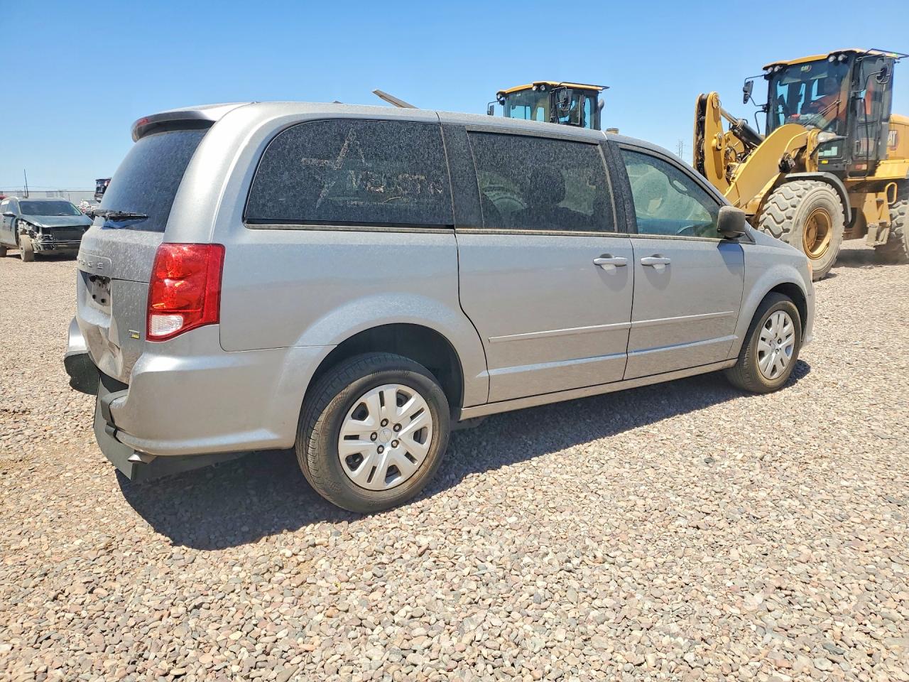 2016 DODGE GRAND CARAVAN LE — снимка 3