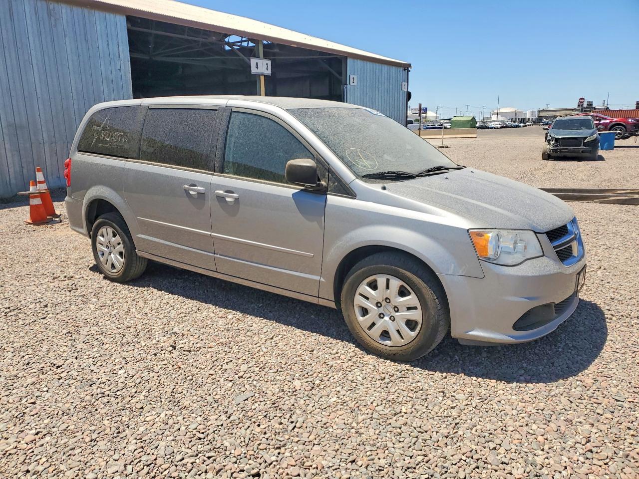 2016 DODGE GRAND CARAVAN LE — снимка 4