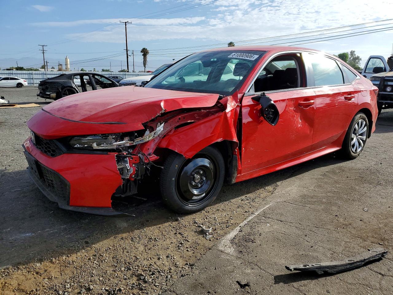 2026 HONDA CIVIC LX