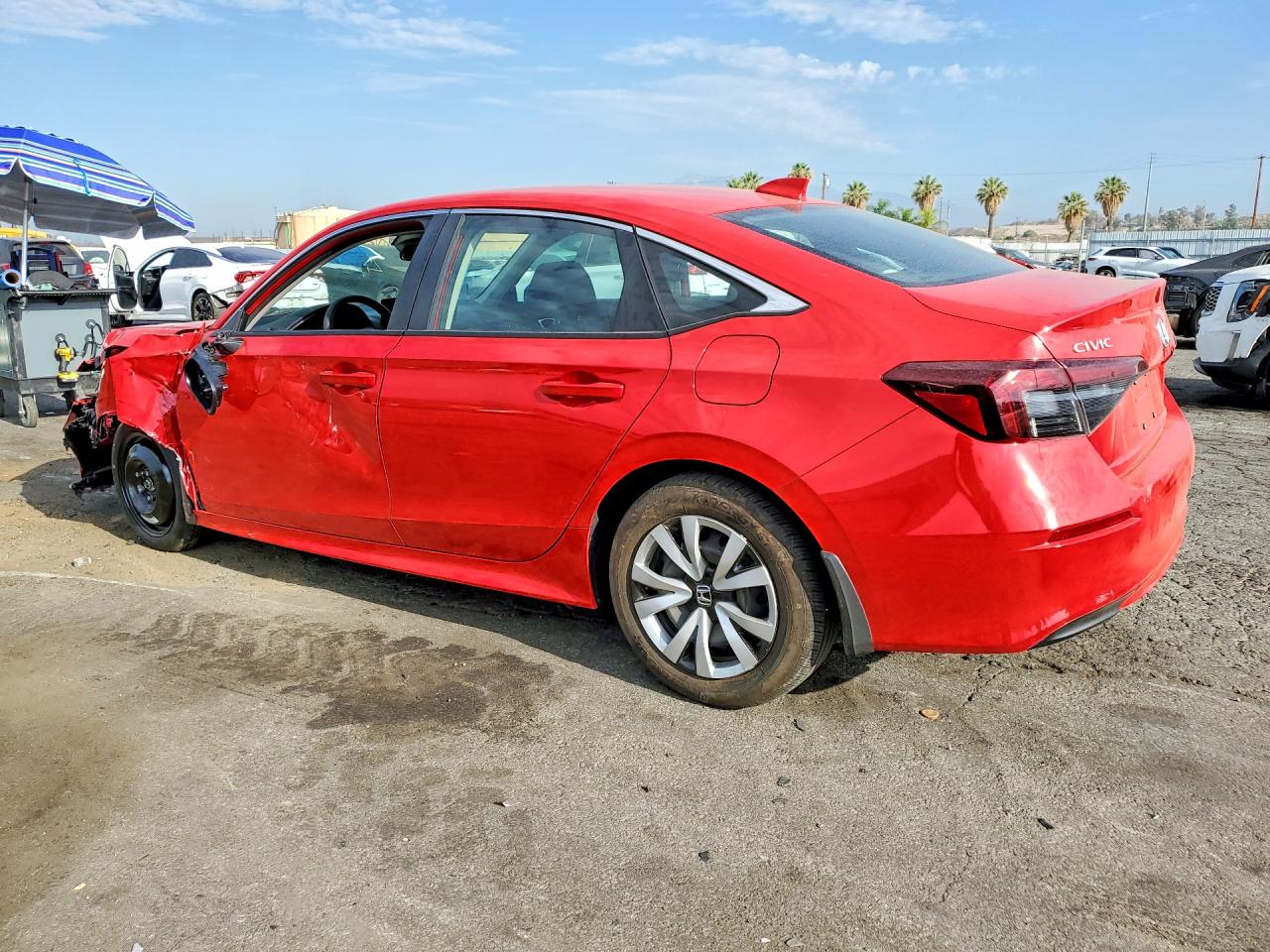 2026 HONDA CIVIC LX — снимка 2