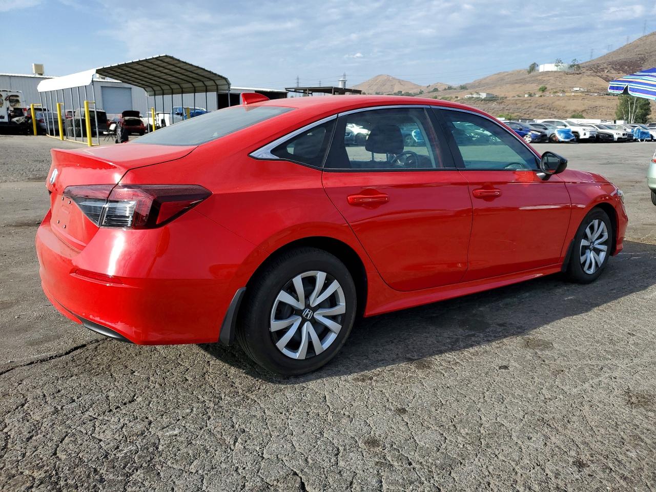 2026 HONDA CIVIC LX — снимка 3