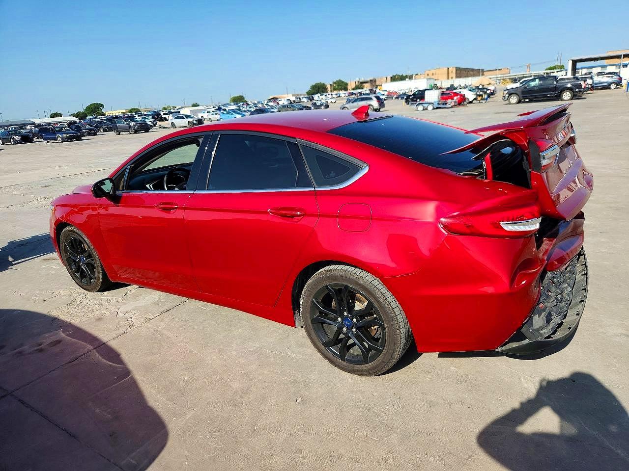 2020 FORD FUSION SE — снимка 2