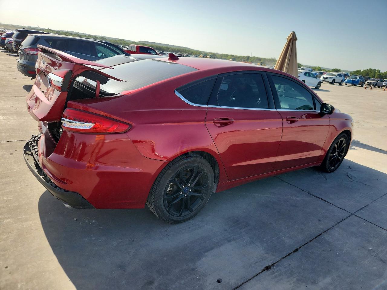 2020 FORD FUSION SE — снимка 3