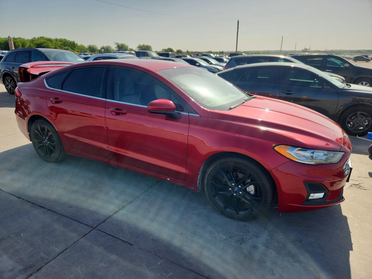 2020 FORD FUSION SE — снимка 4
