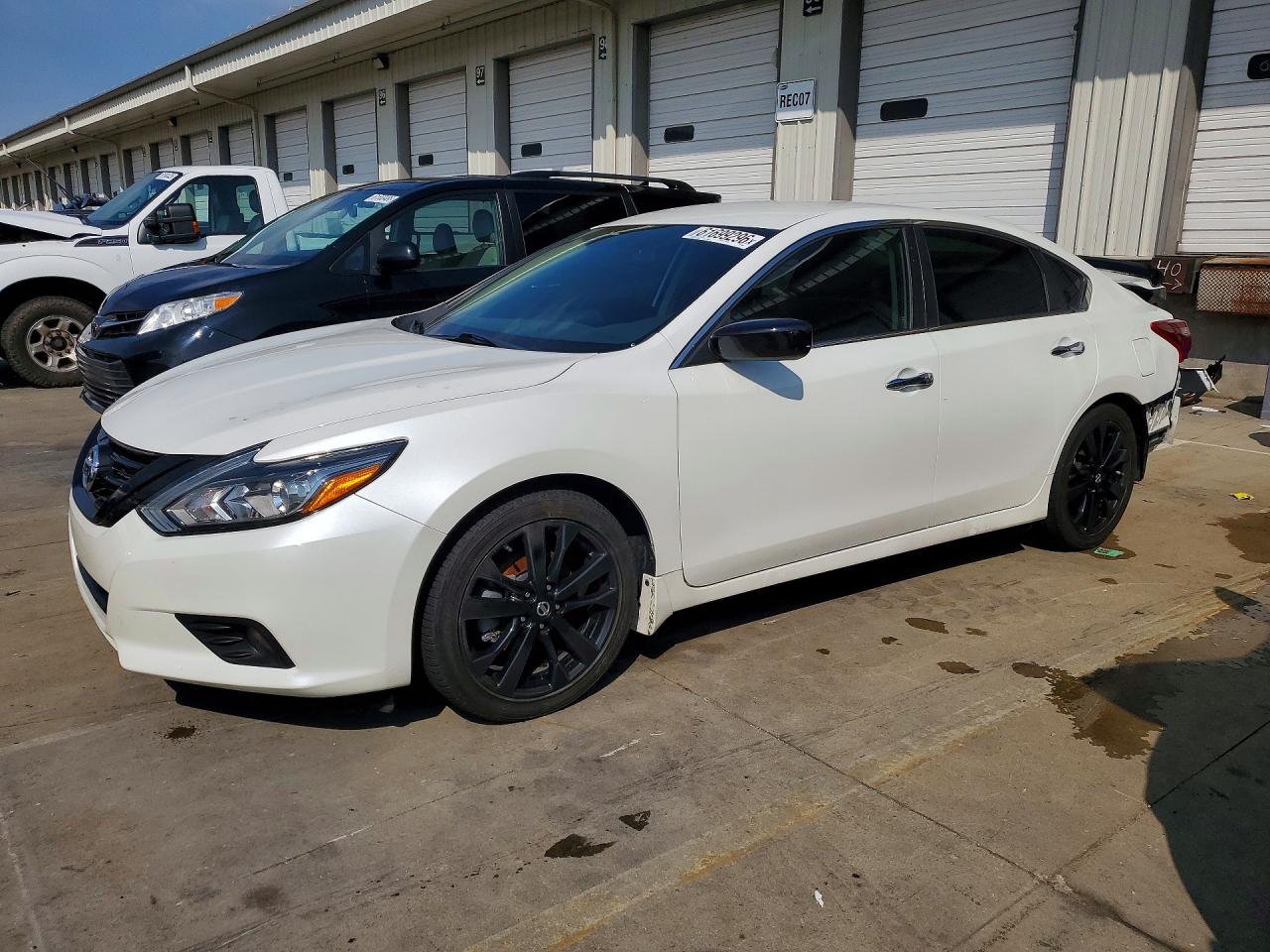 2018 NISSAN ALTIMA 2.5 SR