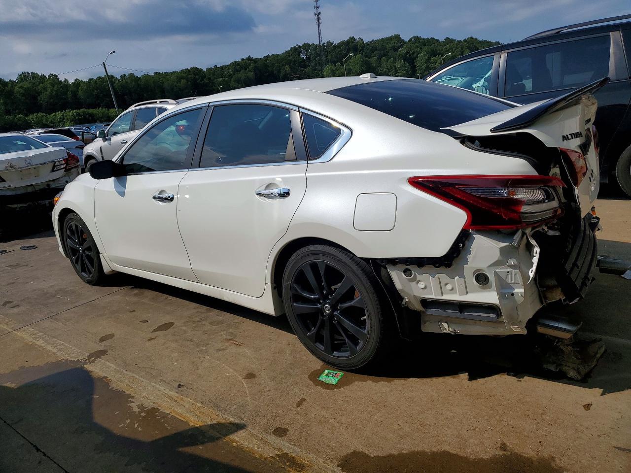2018 NISSAN ALTIMA 2.5 SR — снимка 2