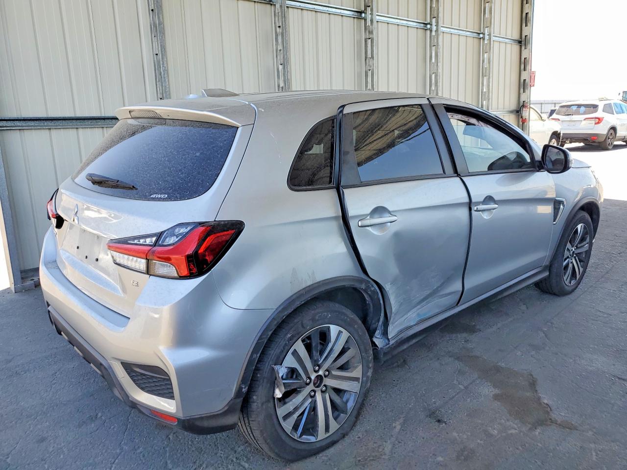 2025 MITSUBISHI OUTLANDER SPORT S — снимка 3