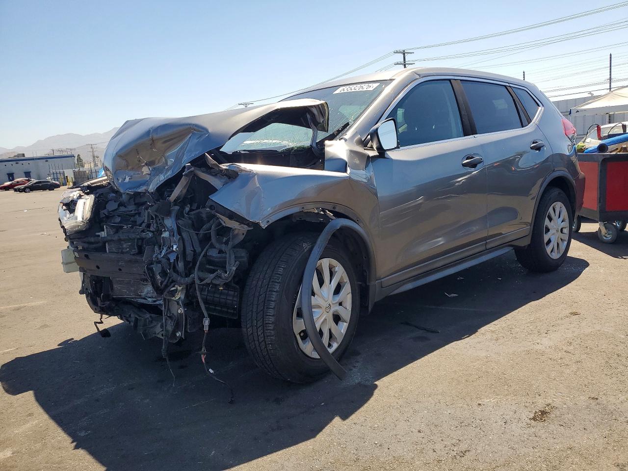 2018 NISSAN ROGUE S