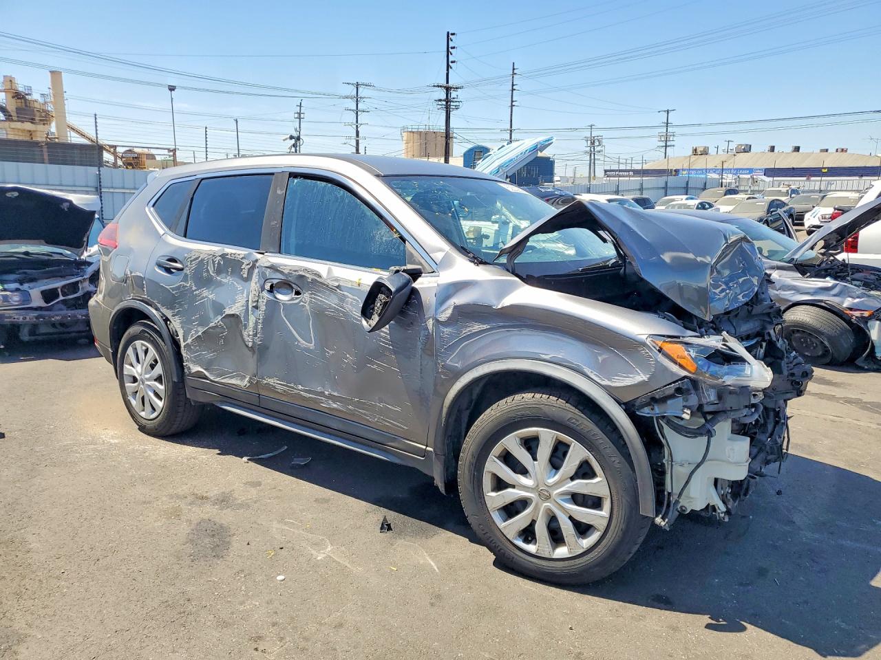 2018 NISSAN ROGUE S — снимка 4