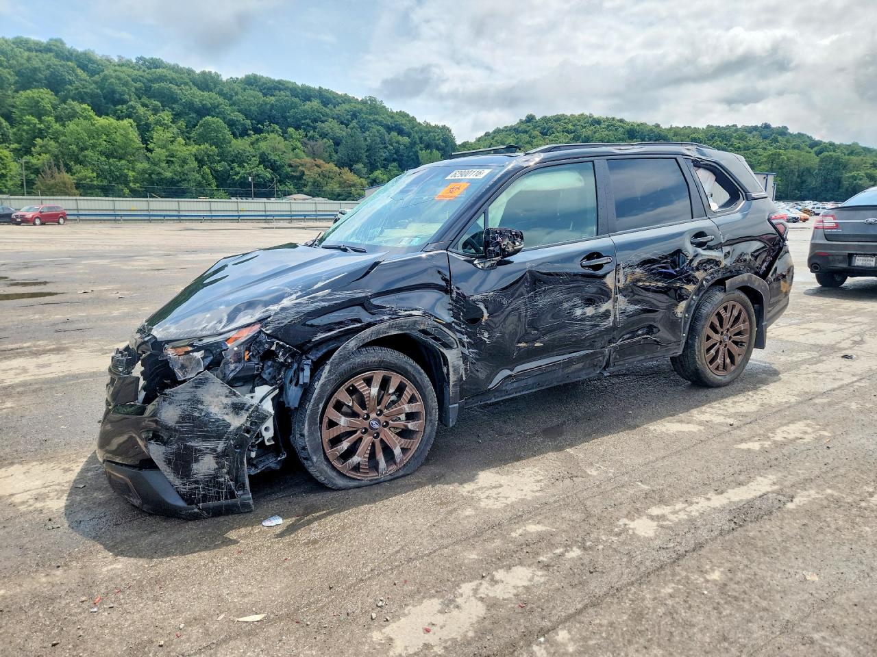 2025 SUBARU FORESTER SPORT