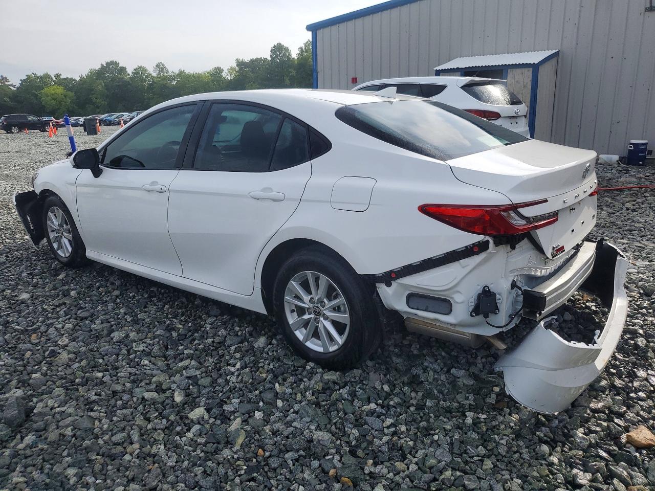 2025 TOYOTA CAMRY LE — снимка 2