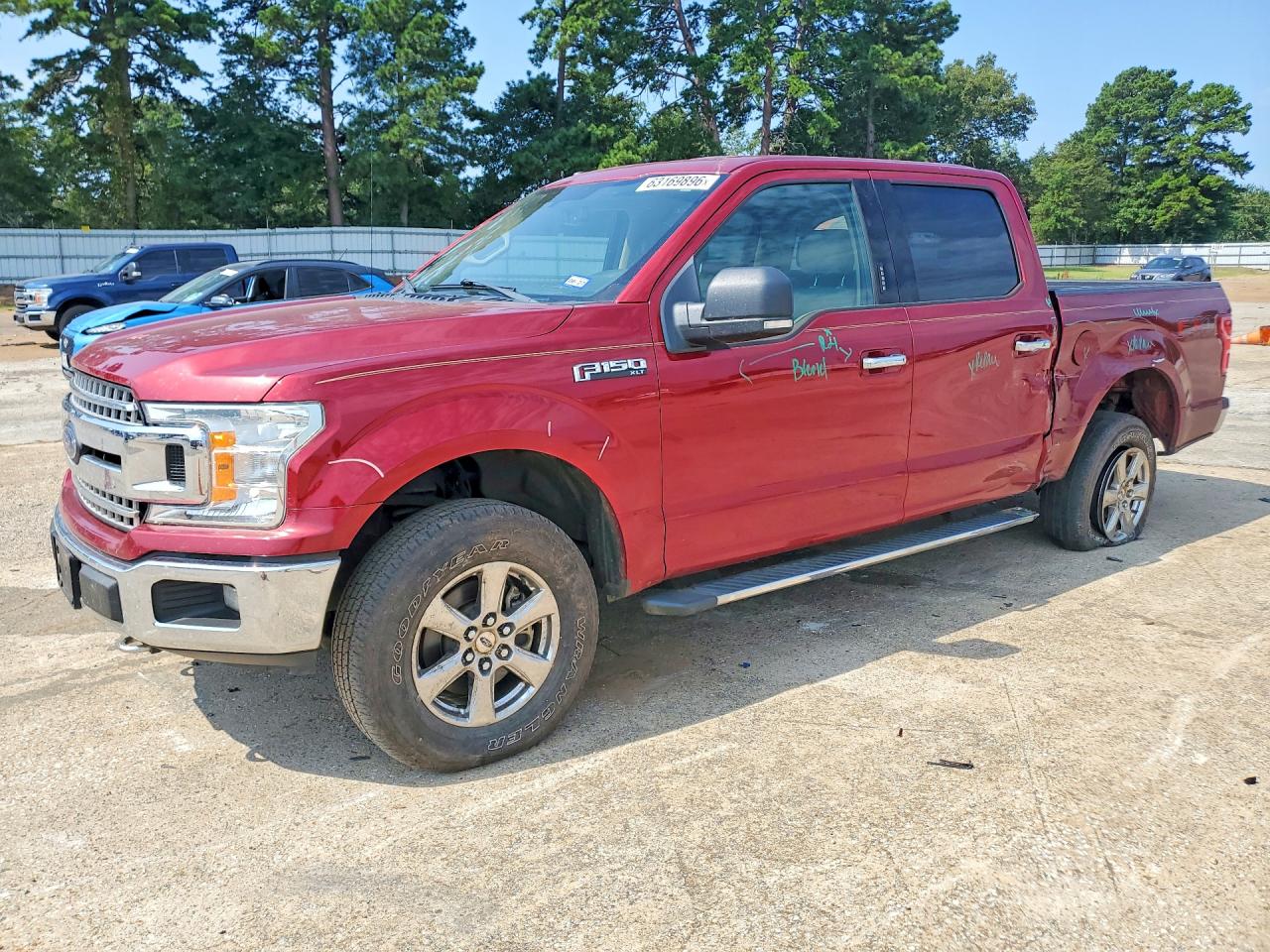 2018 FORD F150 SUPERCREW