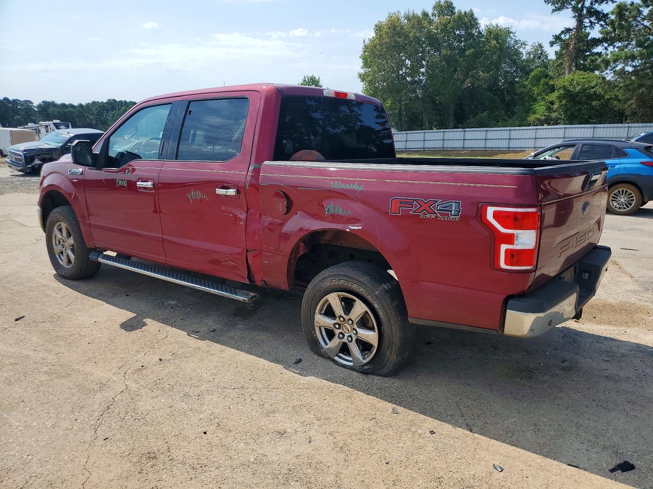 2018 FORD F150 SUPERCREW — снимка 2