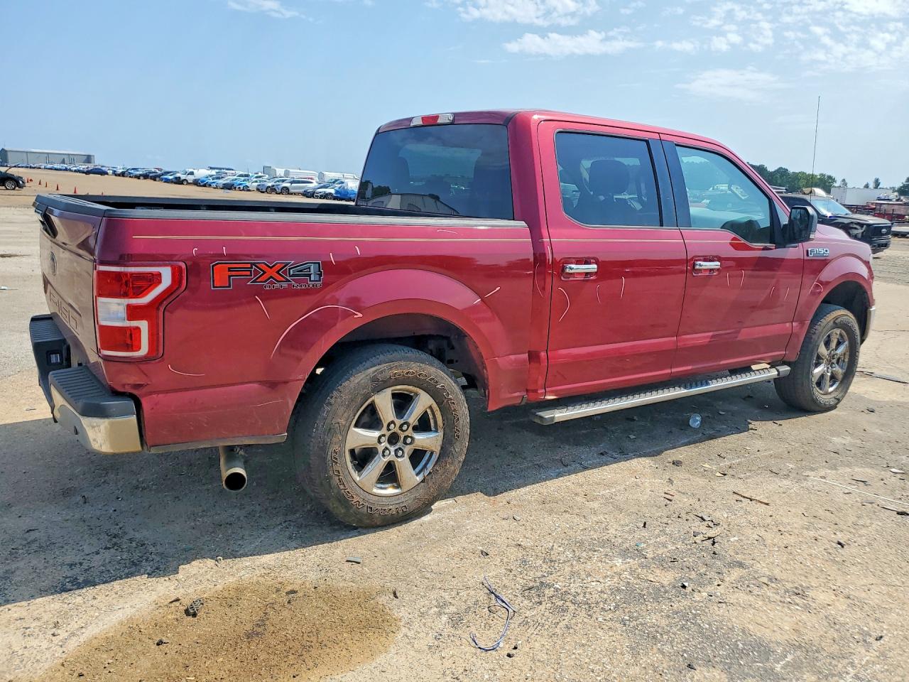 2018 FORD F150 SUPERCREW — снимка 3