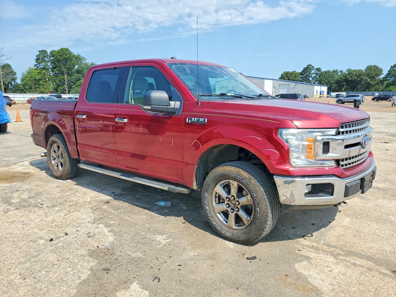 2018 FORD F150 SUPERCREW — снимка 4