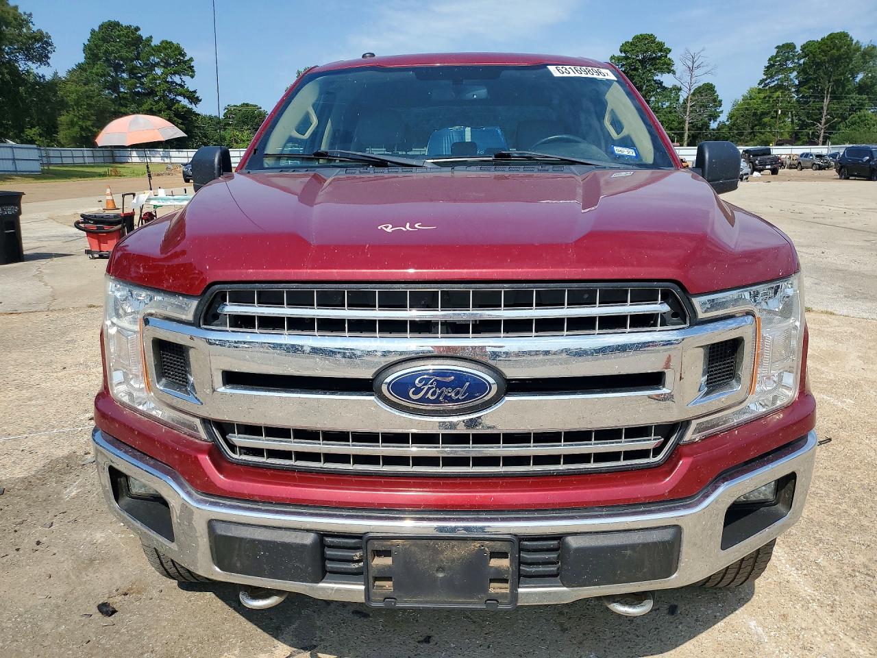 2018 FORD F150 SUPERCREW — снимка 5