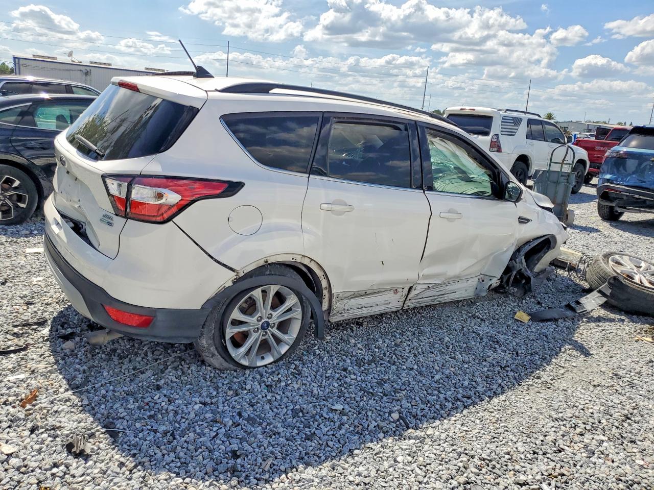 2018 FORD ESCAPE SEL — снимка 3