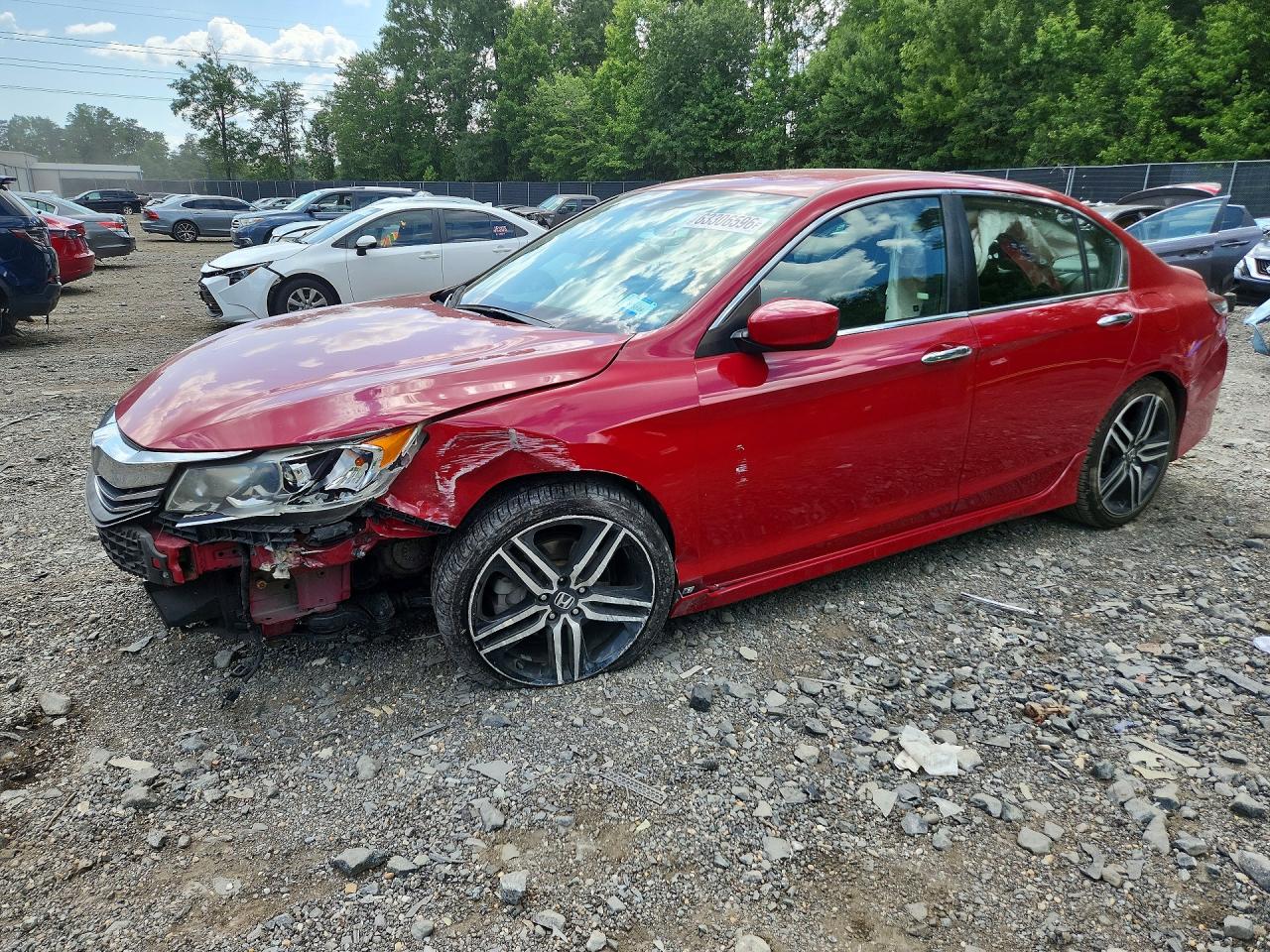 2017 HONDA ACCORD SPORT