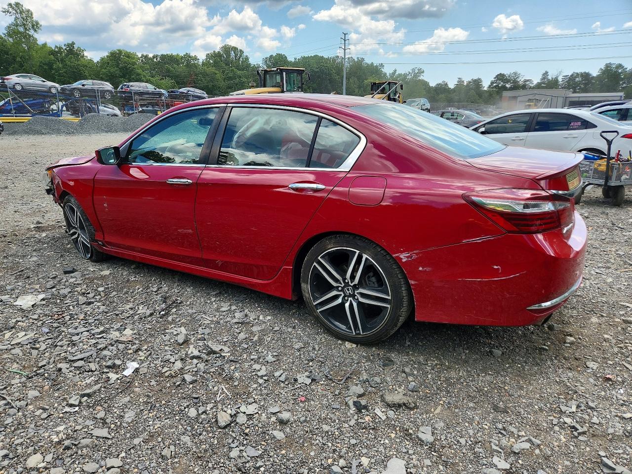 2017 HONDA ACCORD SPORT — снимка 2