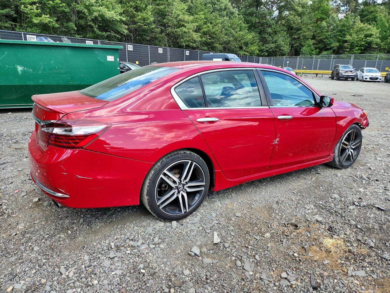 2017 HONDA ACCORD SPORT — снимка 3