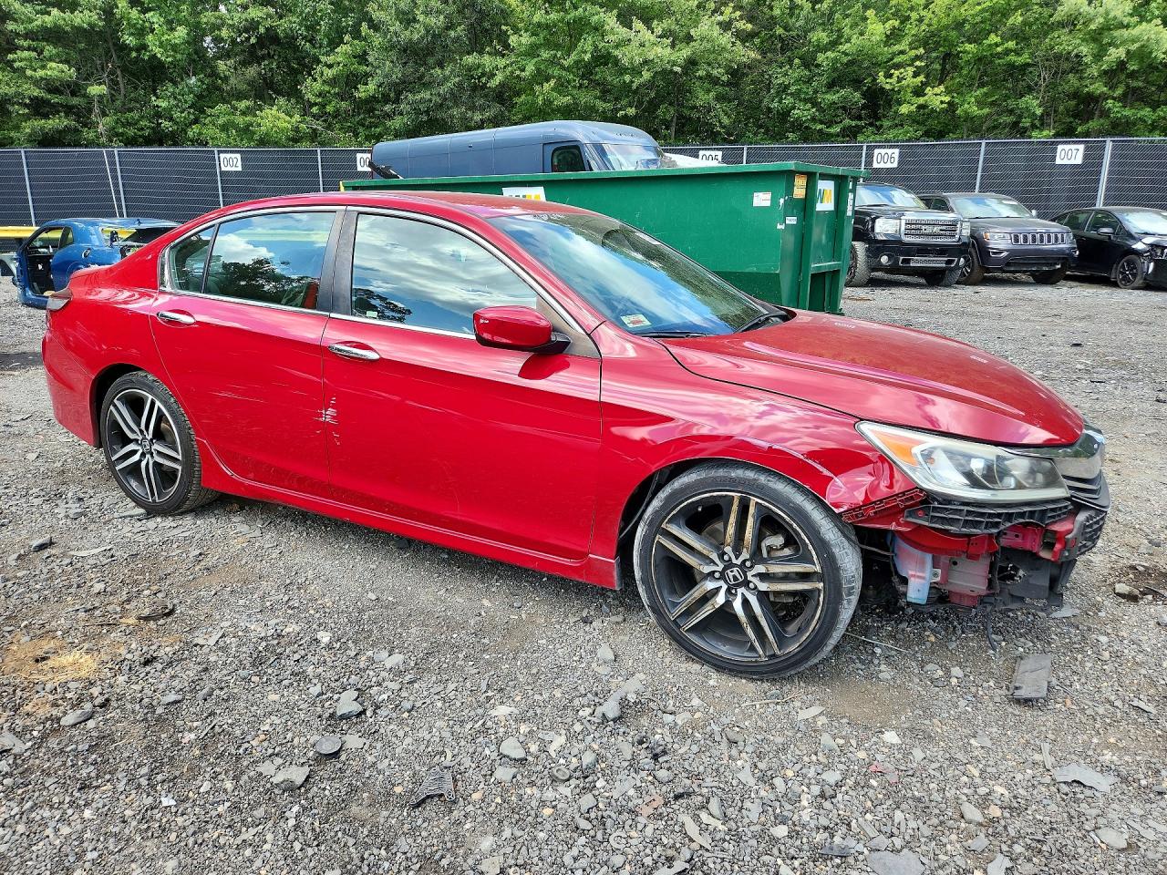 2017 HONDA ACCORD SPORT — снимка 4