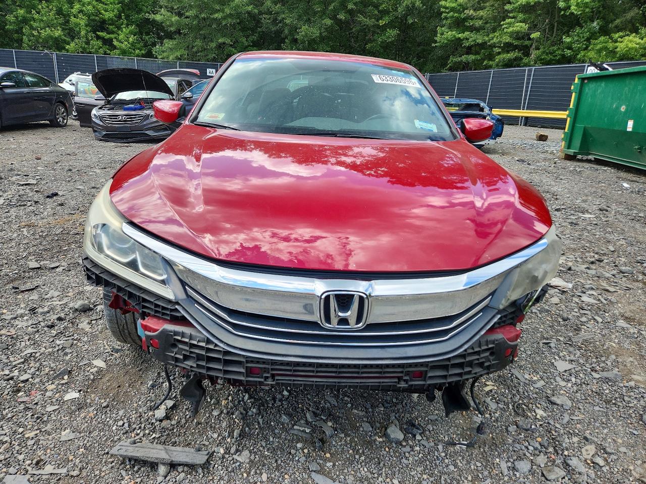 2017 HONDA ACCORD SPORT — снимка 5