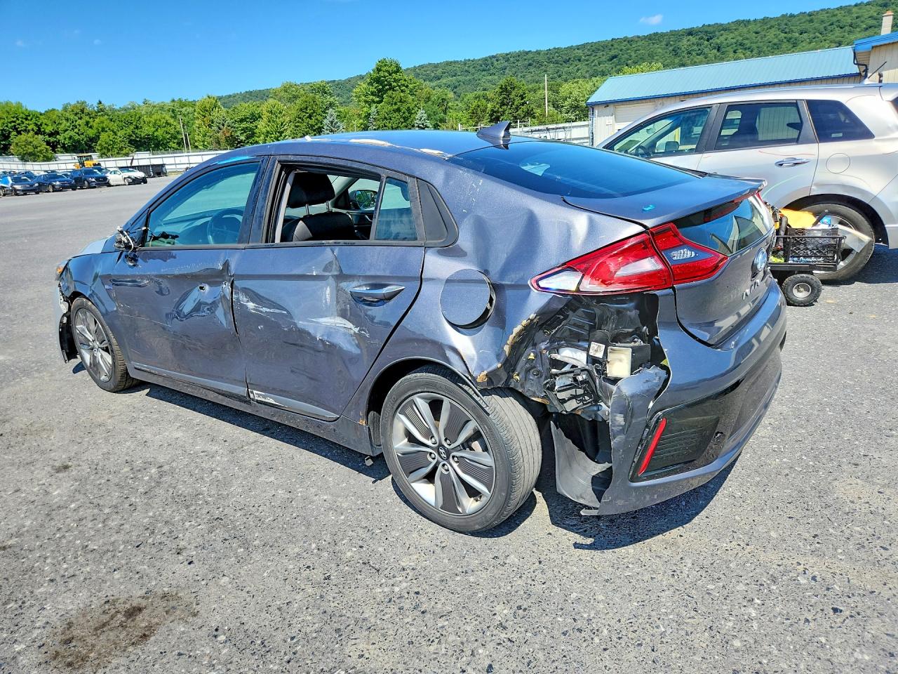 2018 HYUNDAI IONIQ LIMITED (HEV) — снимка 2