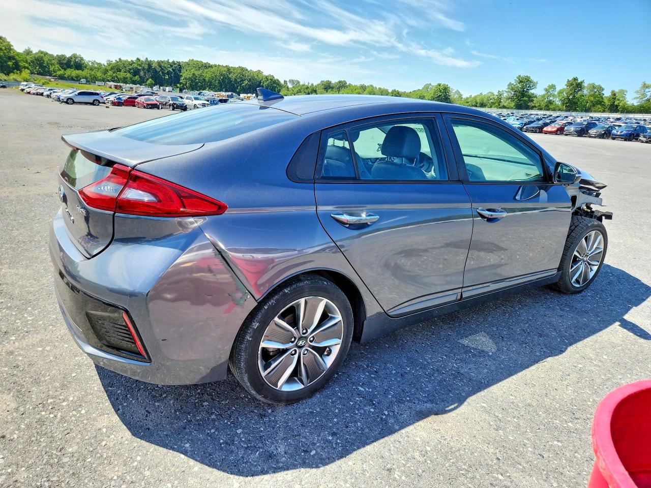 2018 HYUNDAI IONIQ LIMITED (HEV) — снимка 3