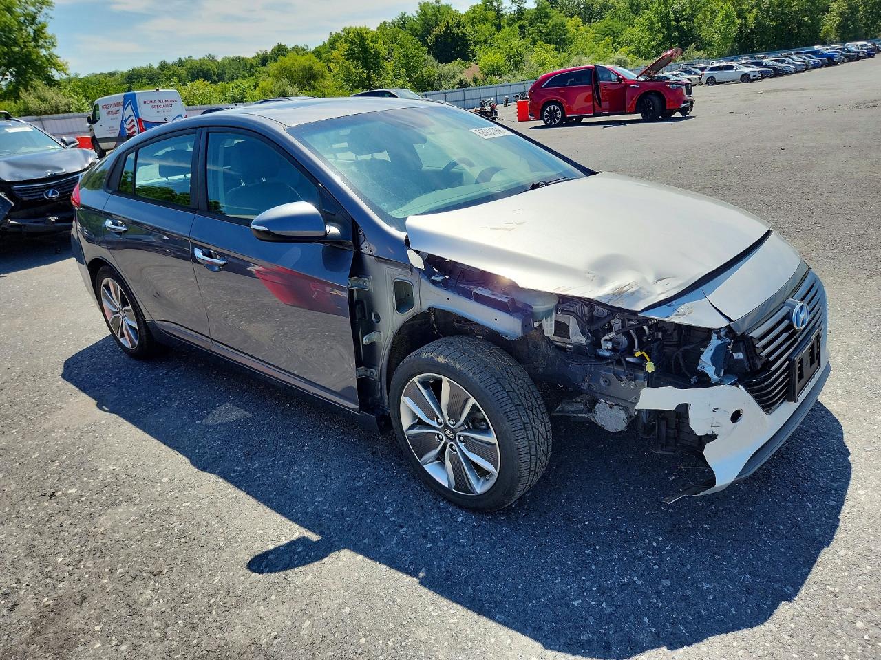 2018 HYUNDAI IONIQ LIMITED (HEV) — снимка 4