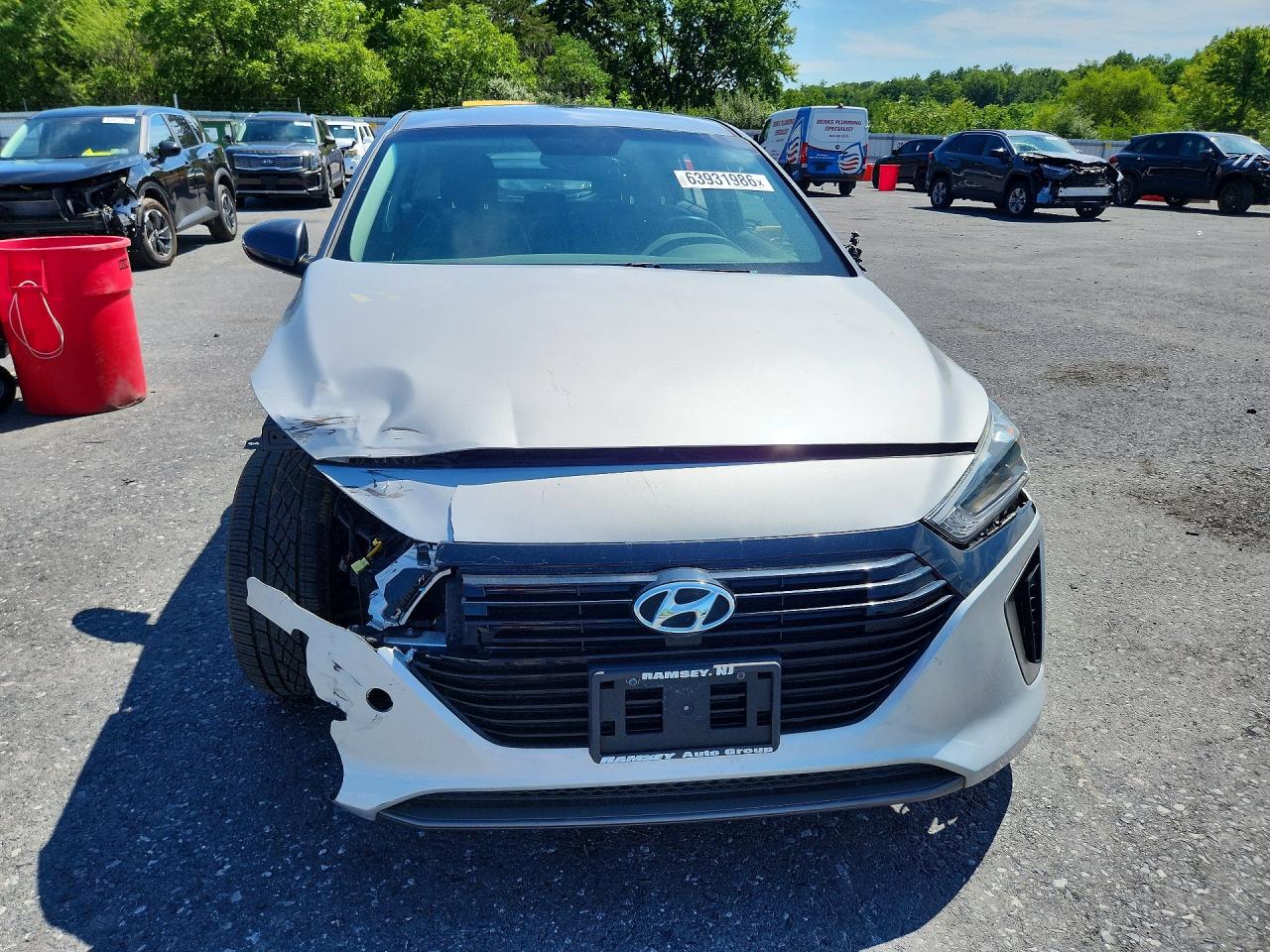 2018 HYUNDAI IONIQ LIMITED (HEV) — снимка 5