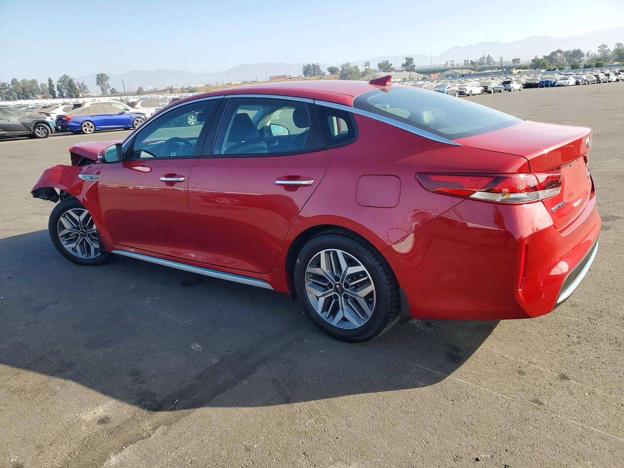 2020 KIA OPTIMA HYBRID EX — снимка 2