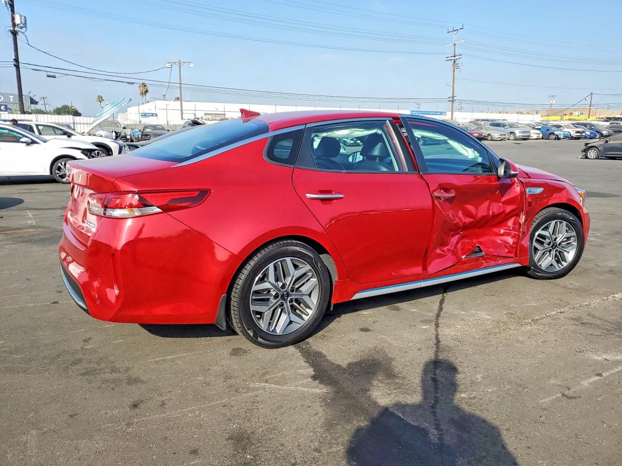 2020 KIA OPTIMA HYBRID EX — снимка 3