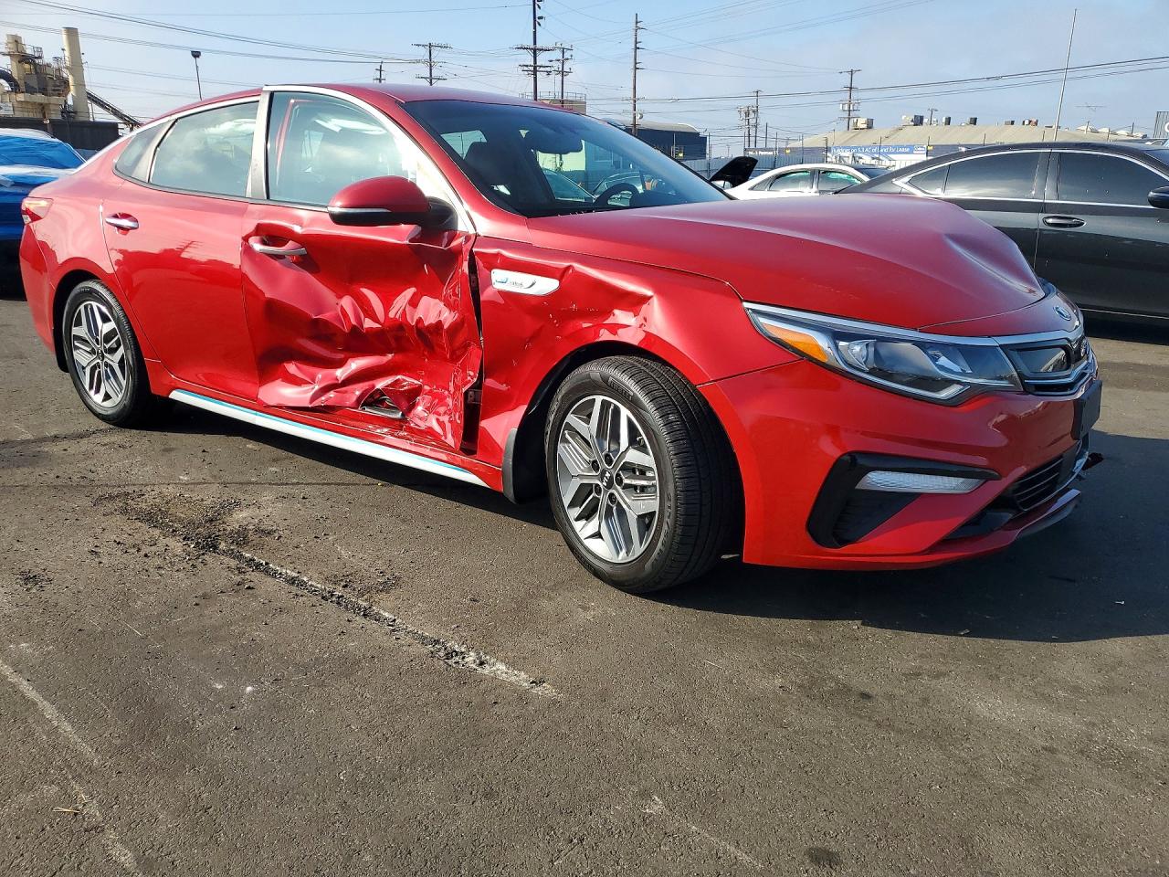 2020 KIA OPTIMA HYBRID EX — снимка 4