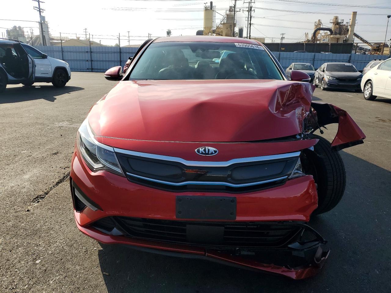 2020 KIA OPTIMA HYBRID EX — снимка 5