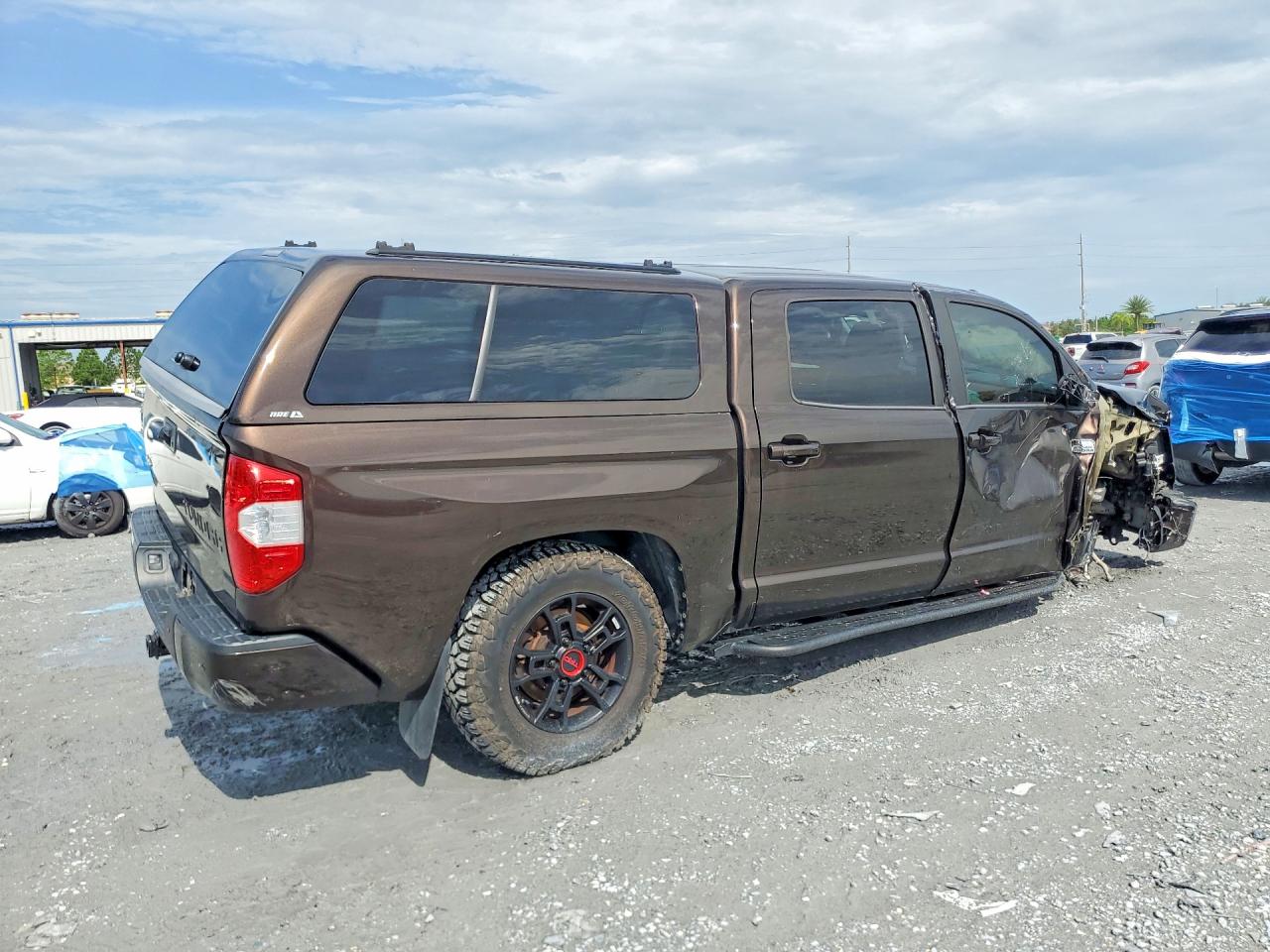 2019 TOYOTA TUNDRA 1794 EDITION — снимка 3