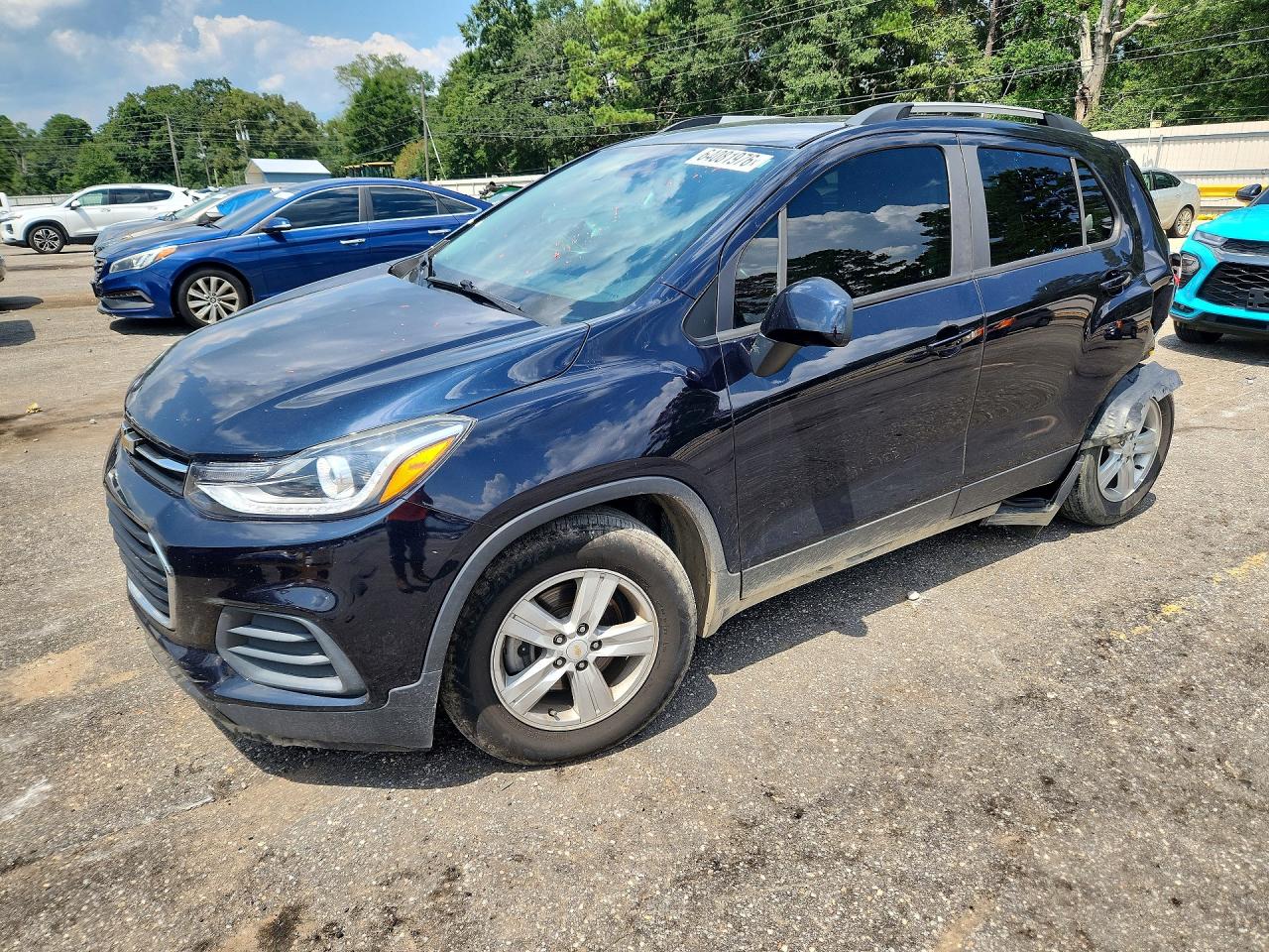 2021 CHEVROLET TRAX 1LT