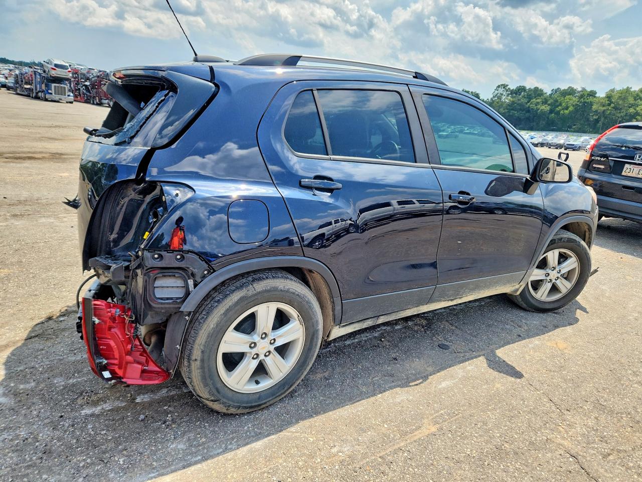 2021 CHEVROLET TRAX 1LT — снимка 3