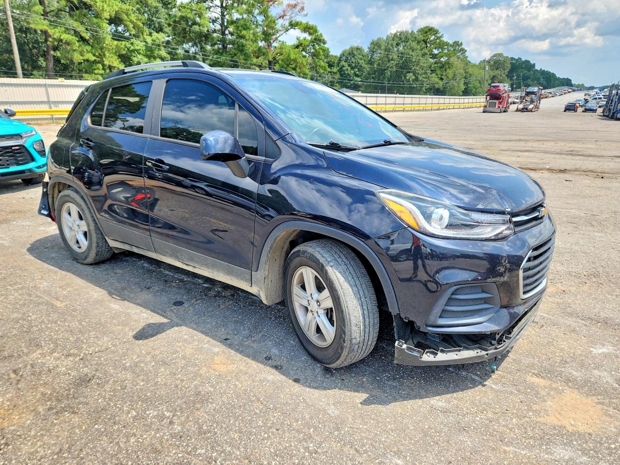 2021 CHEVROLET TRAX 1LT — снимка 4
