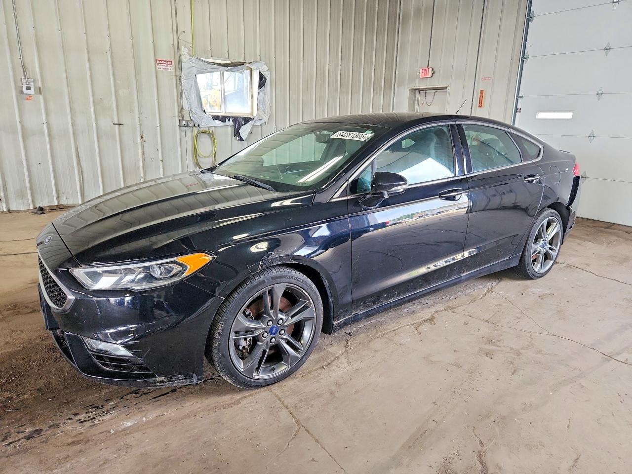 2017 FORD FUSION SPORT