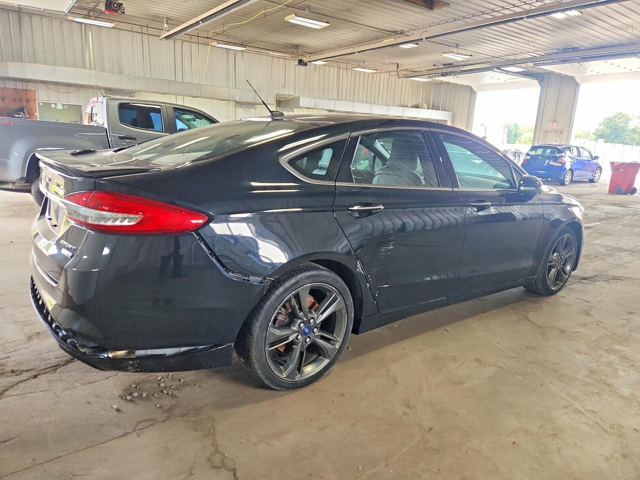 2017 FORD FUSION SPORT — снимка 3