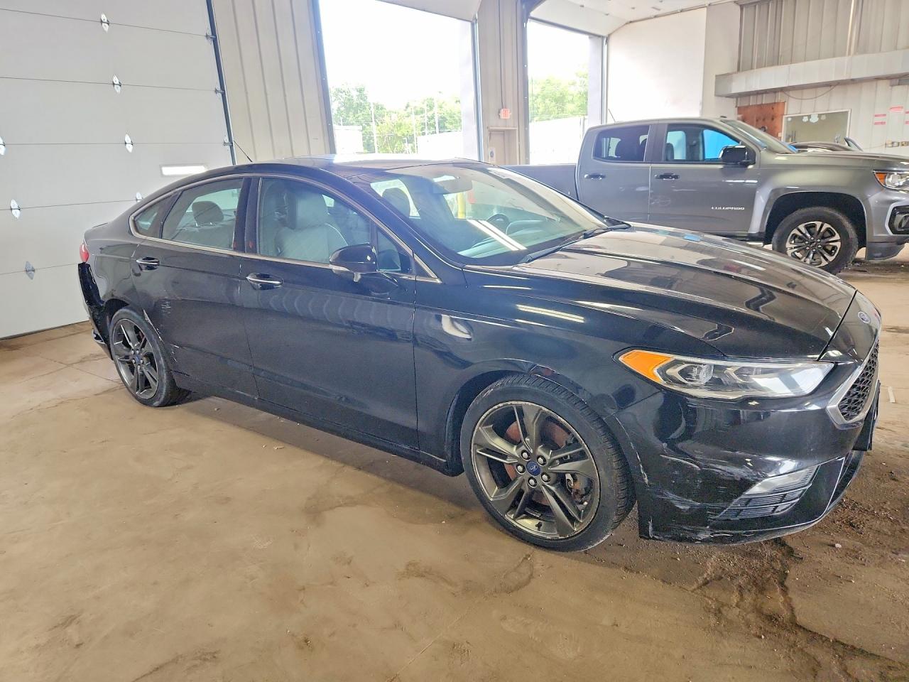 2017 FORD FUSION SPORT — снимка 4