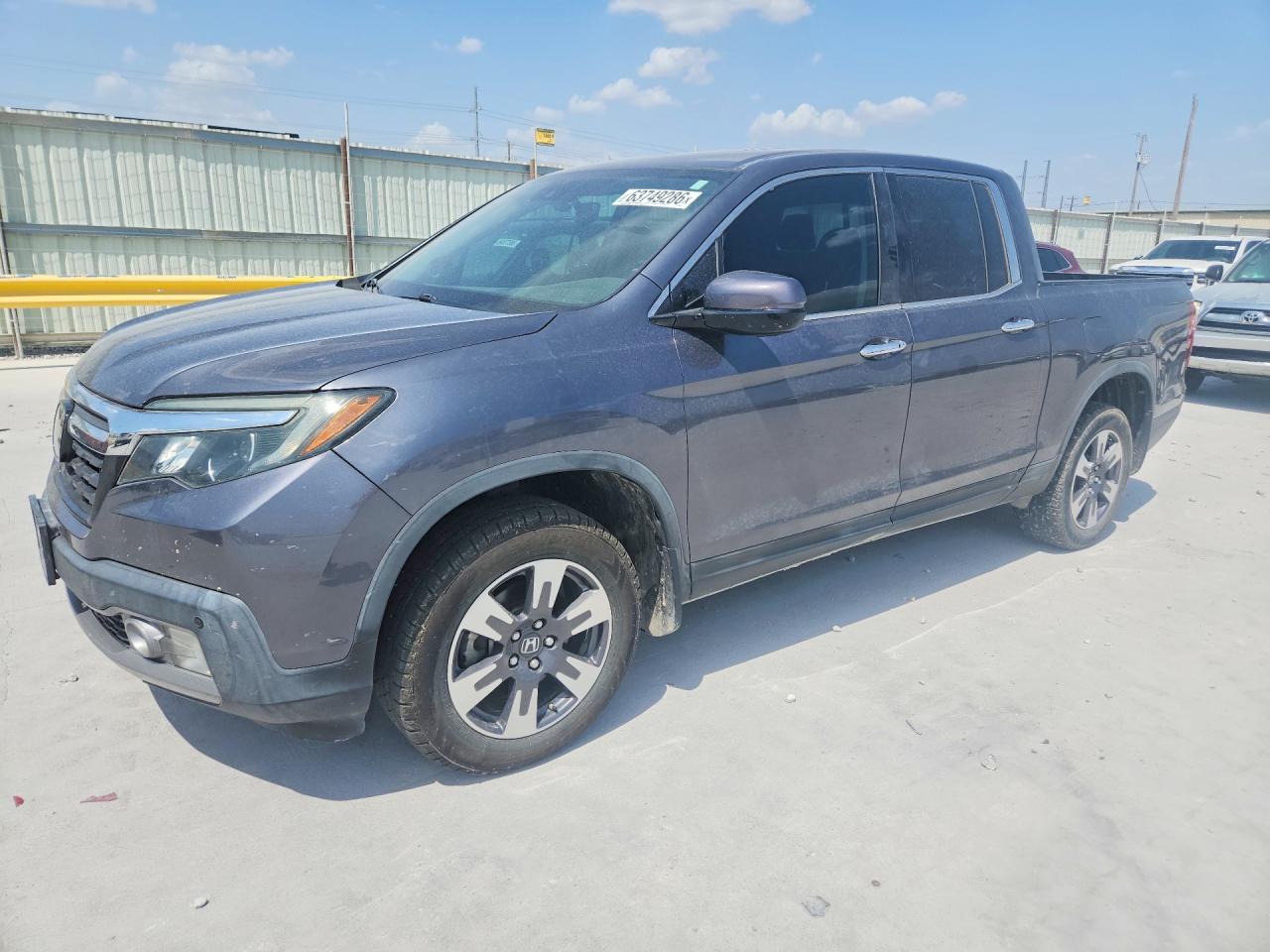 2017 HONDA RIDGELINE RTL
