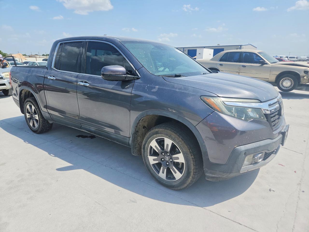 2017 HONDA RIDGELINE RTL — снимка 4