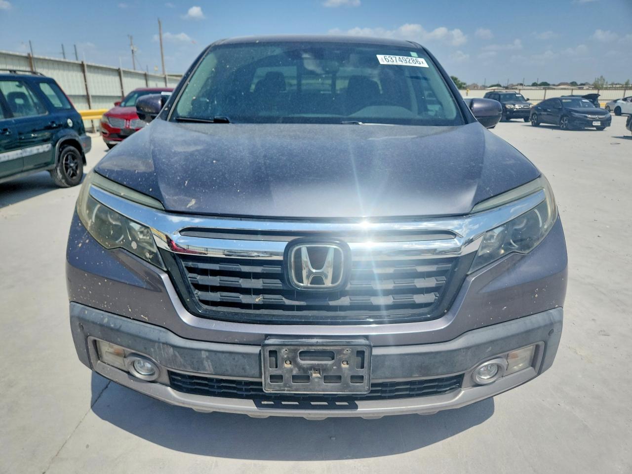 2017 HONDA RIDGELINE RTL — снимка 5