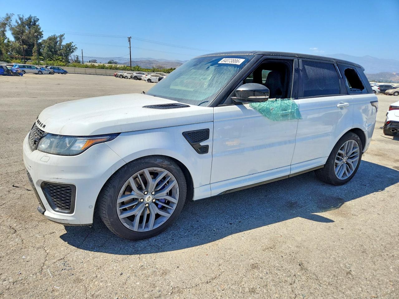 2015 LAND ROVER RANGE ROVER SPORT SVR