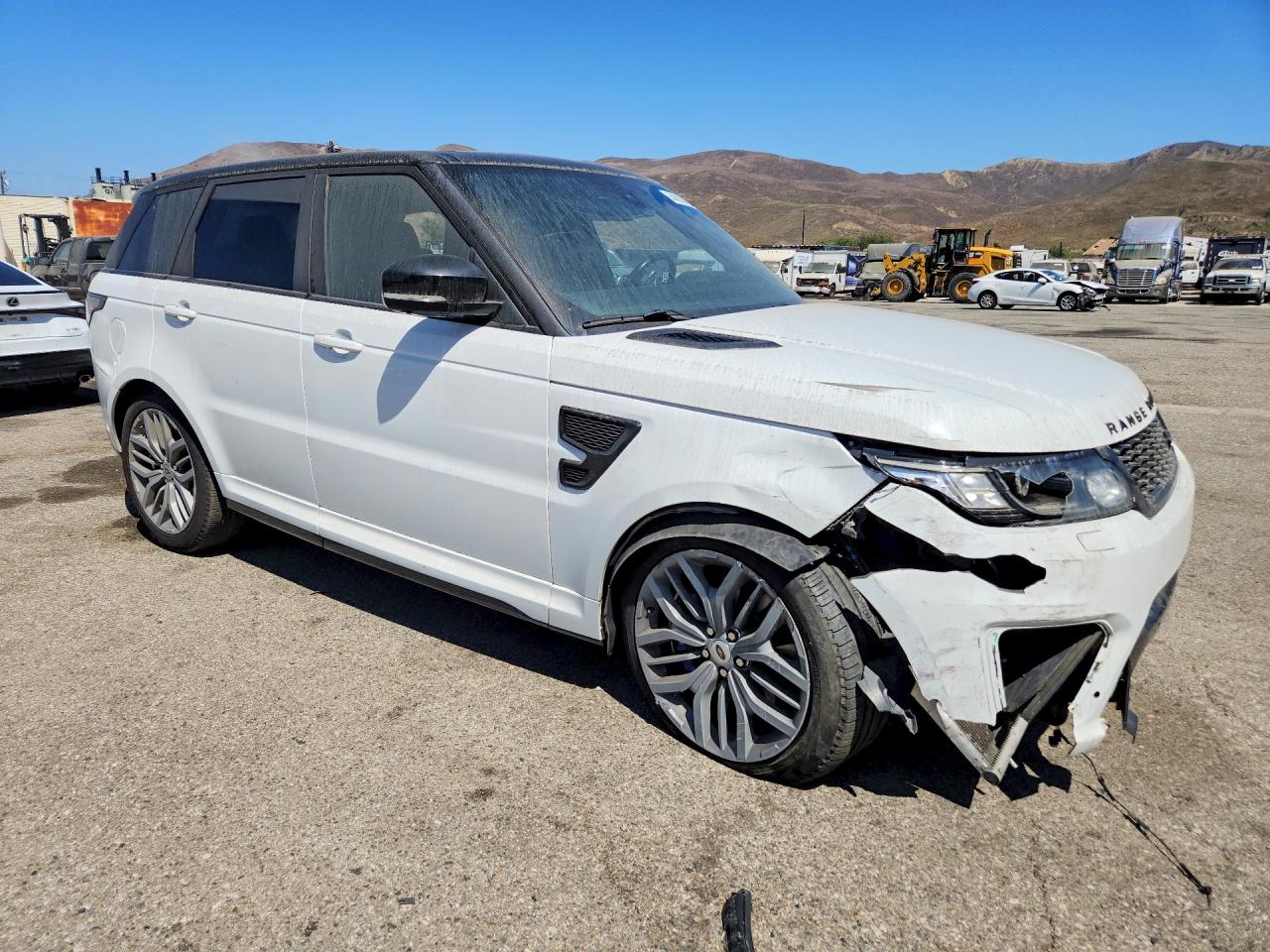 2015 LAND ROVER RANGE ROVER SPORT SVR — снимка 4